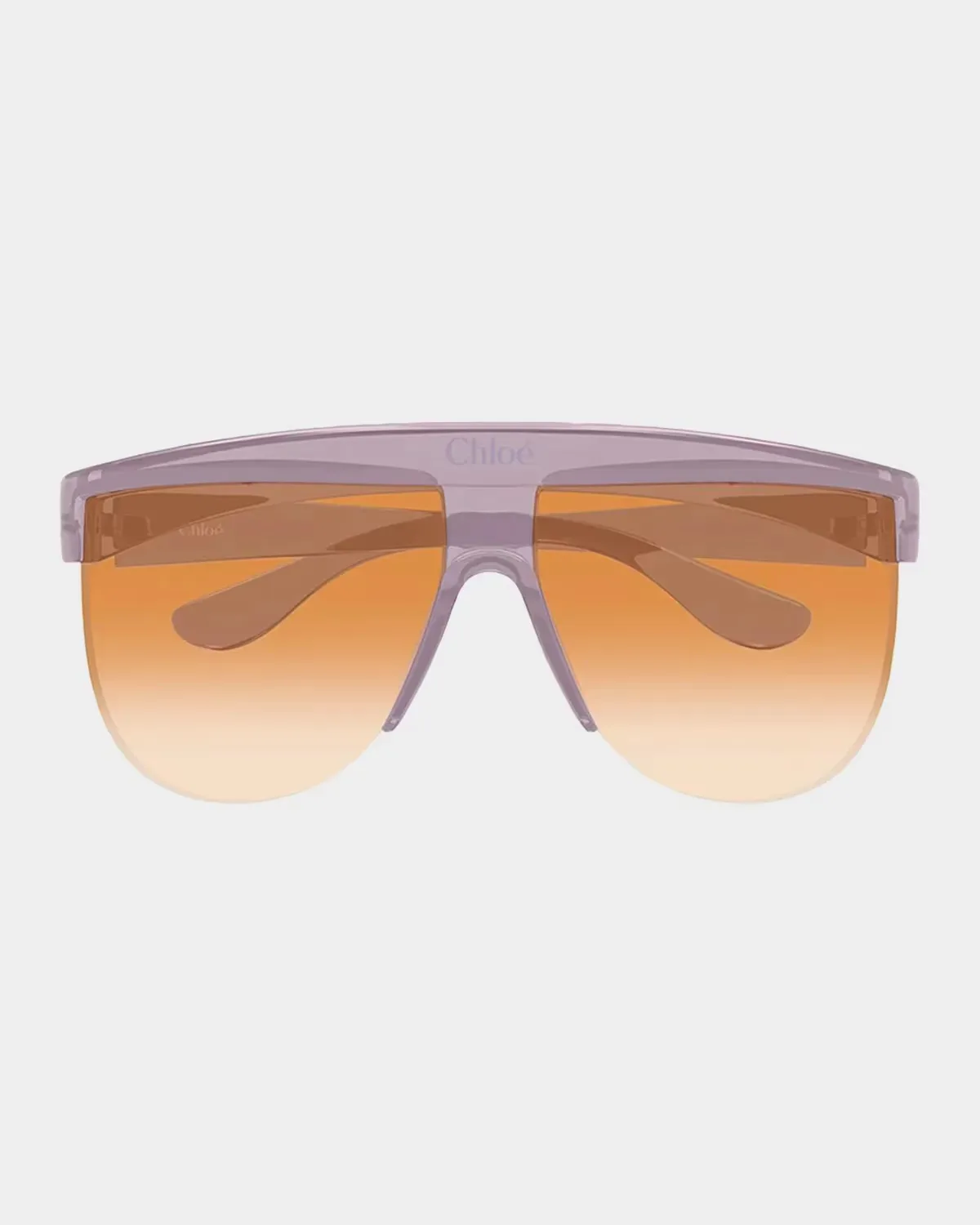 68MM Shield Sunglasses by Chloé
