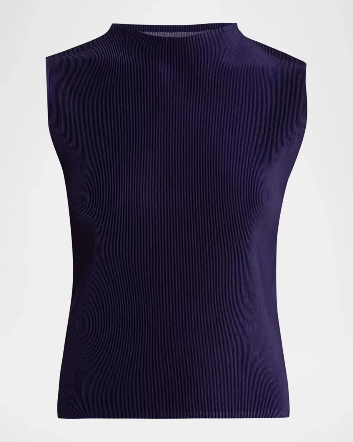 Mist September Sleeveless Top by Issey Miyake