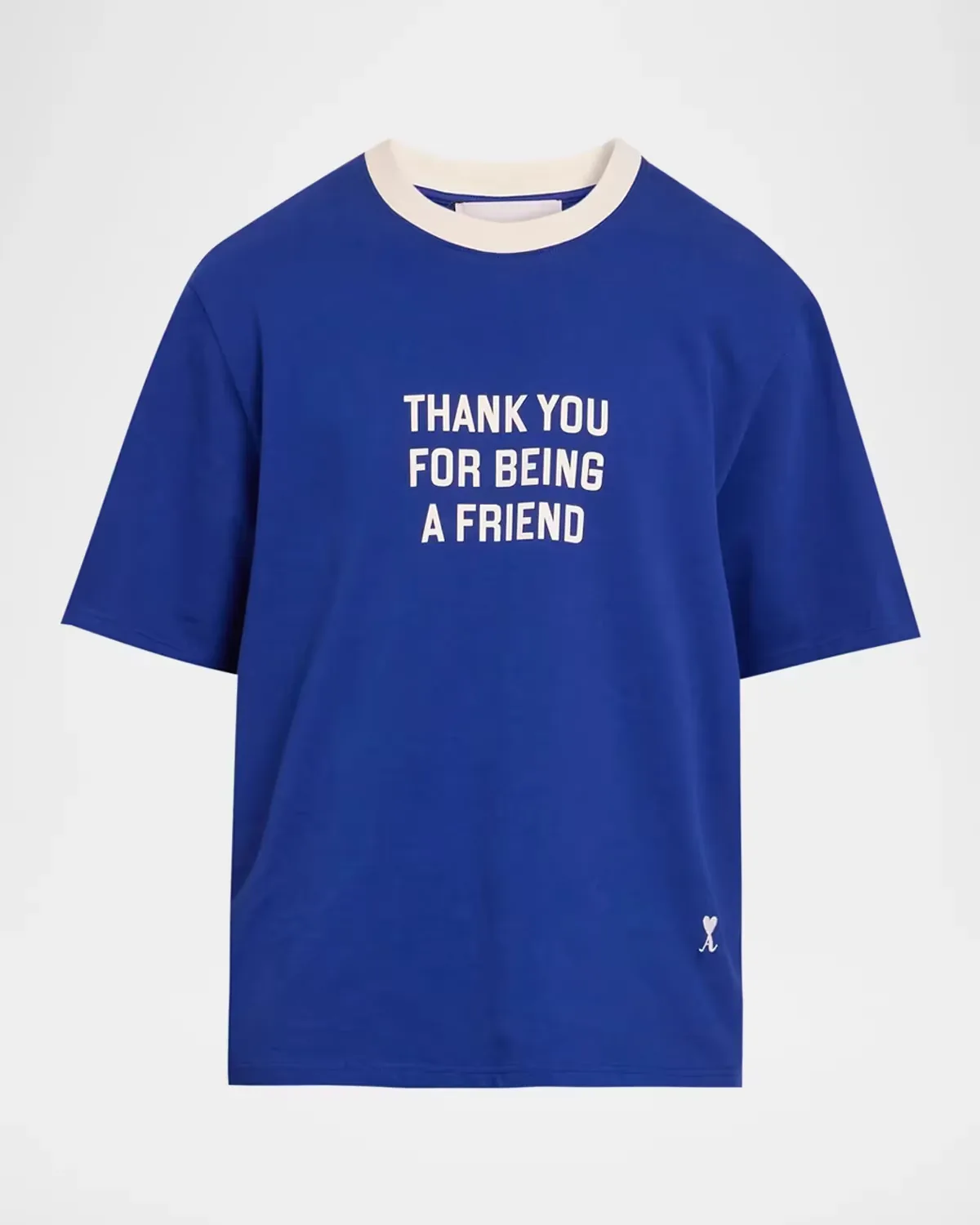 Thank You for Being a Friend Boxy T-Shirt by Ami Paris