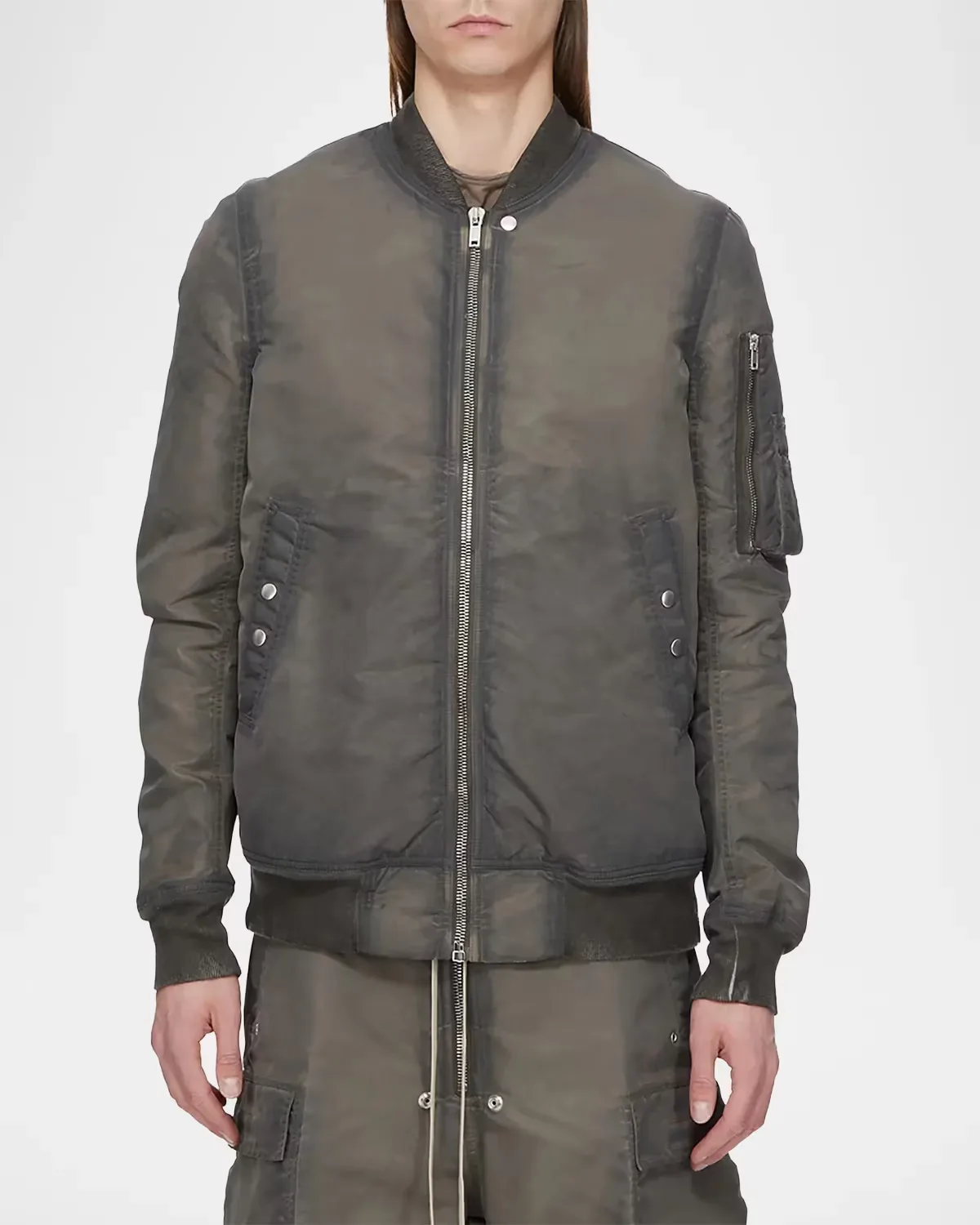 Imbottito Bomber Jacket by Rick Owens