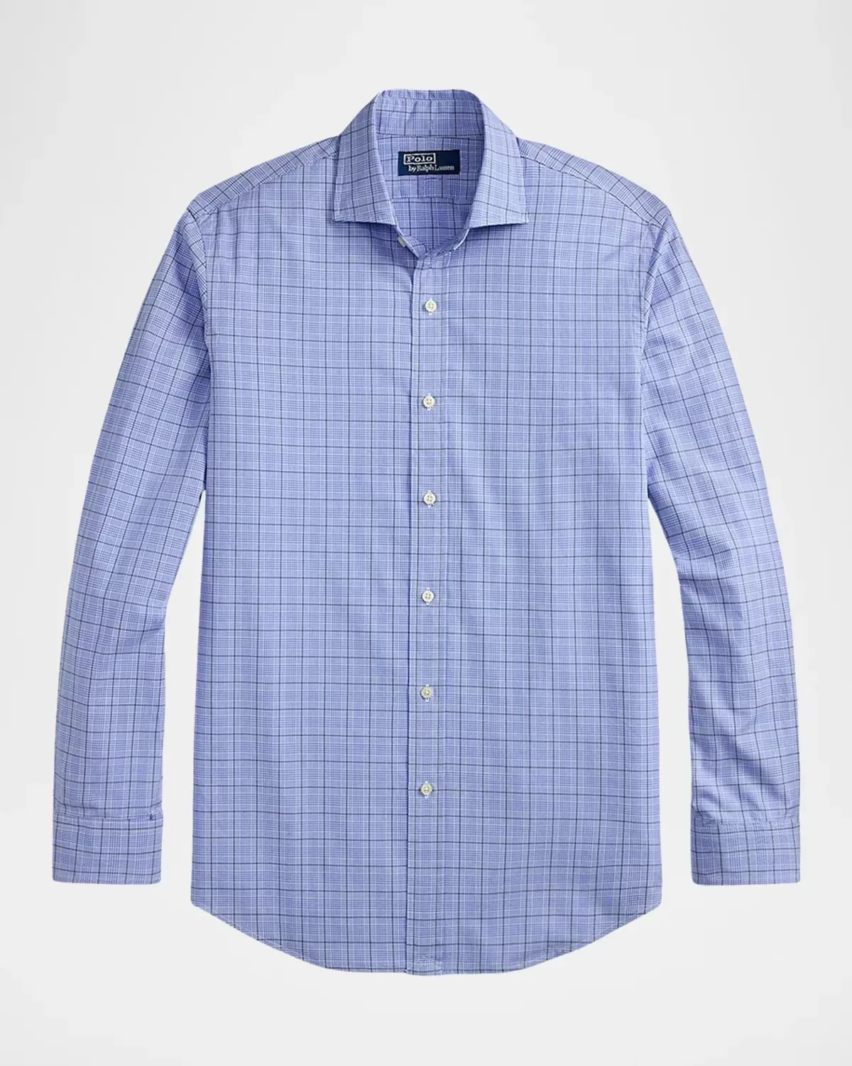 Classic-Fit Check Poplin Shirt by Polo Ralph Lauren