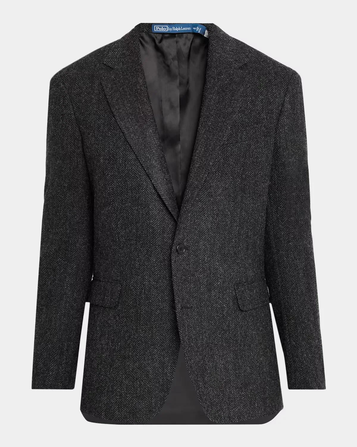 Herringbone Tailored-Fit Sport Jacket by Polo Ralph Lauren