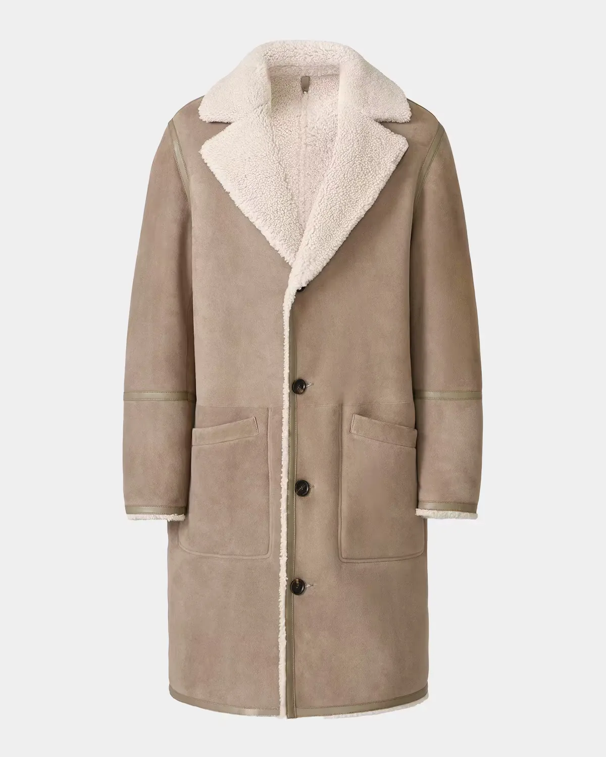 Clyde Reversible Shearling Jacket by Mackage