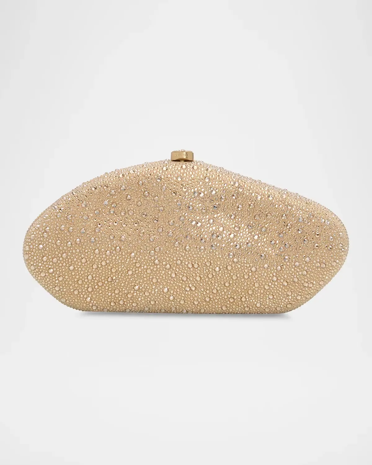 The Caldera Rhinestone Acrylic Clutch Bag