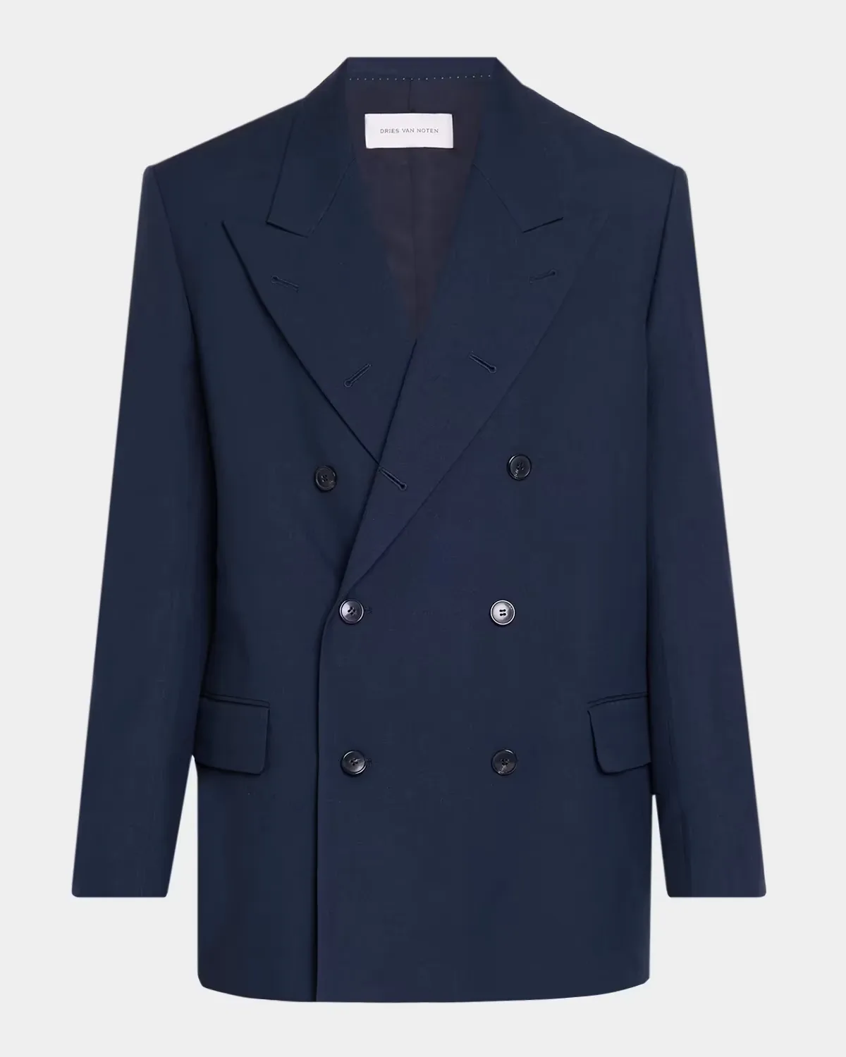 Serge Twill Blazer by Dries Van Noten