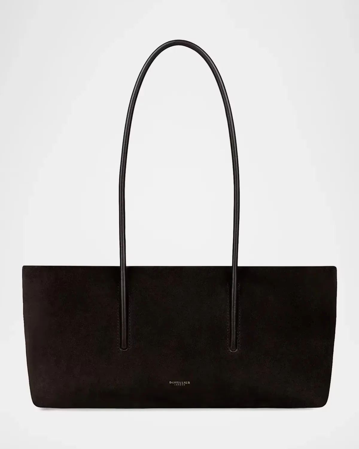 The Stockholm Suede Shoulder Bag by DeMellier