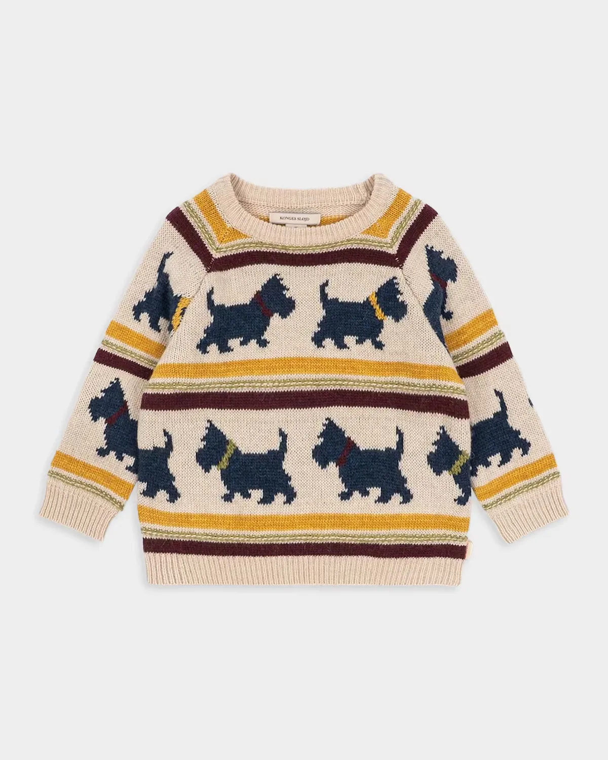 Belou Knit Sweater by Konges Slojd