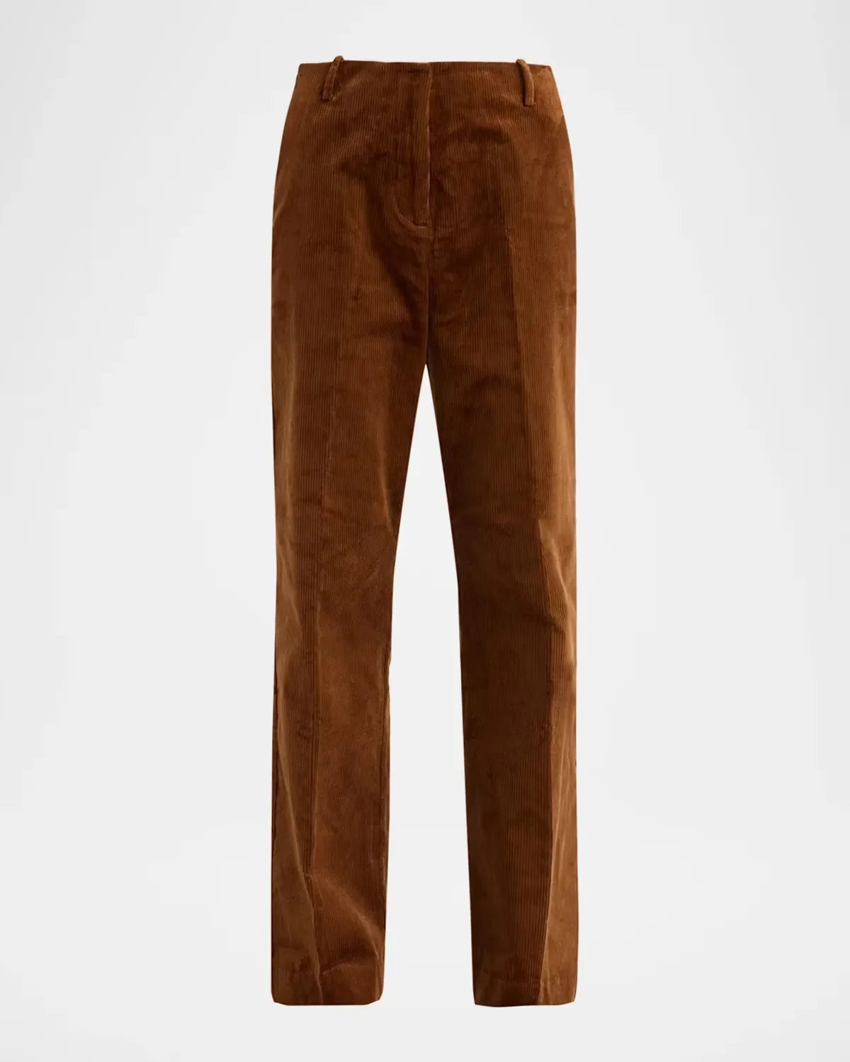 Corduroy Low Crotch Pants by GANNI