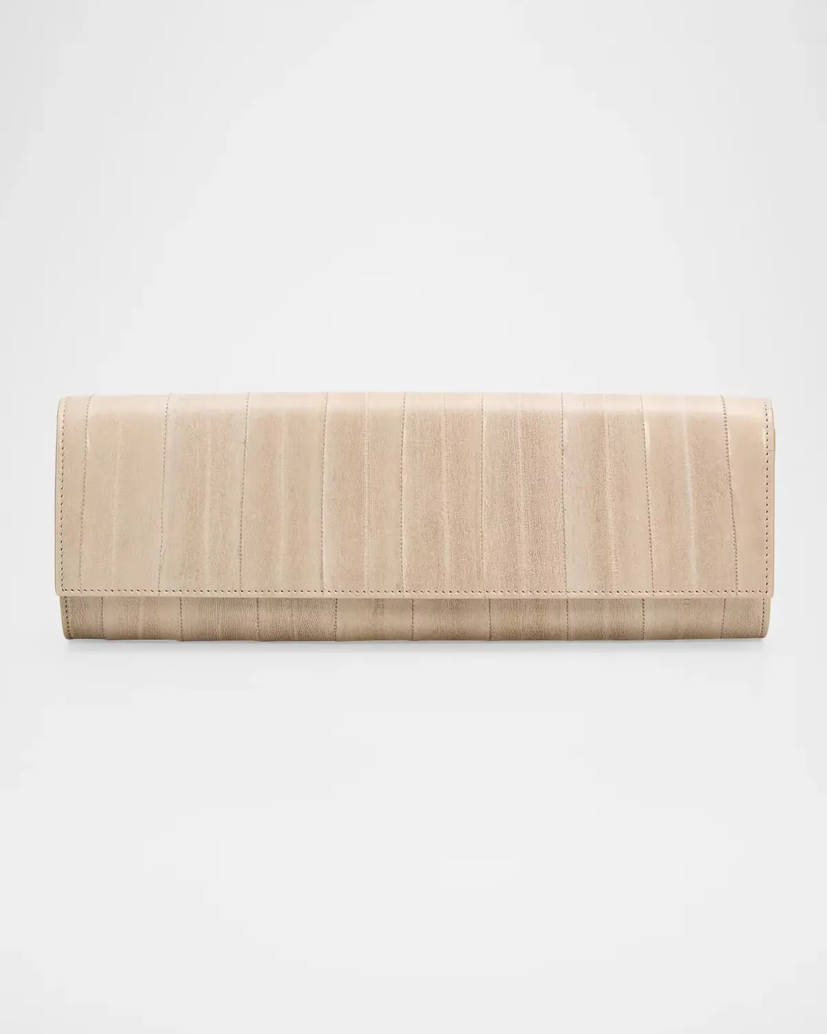 Hex Eel Leather Clutch Bag by Proenza Schouler