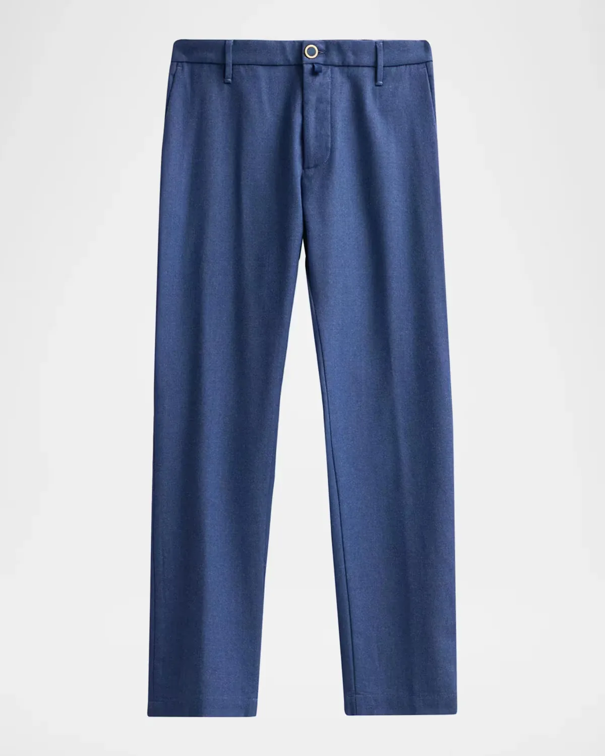 Pantalone Virgin Wool Regular-Fit Trousers by Jacob Cohen