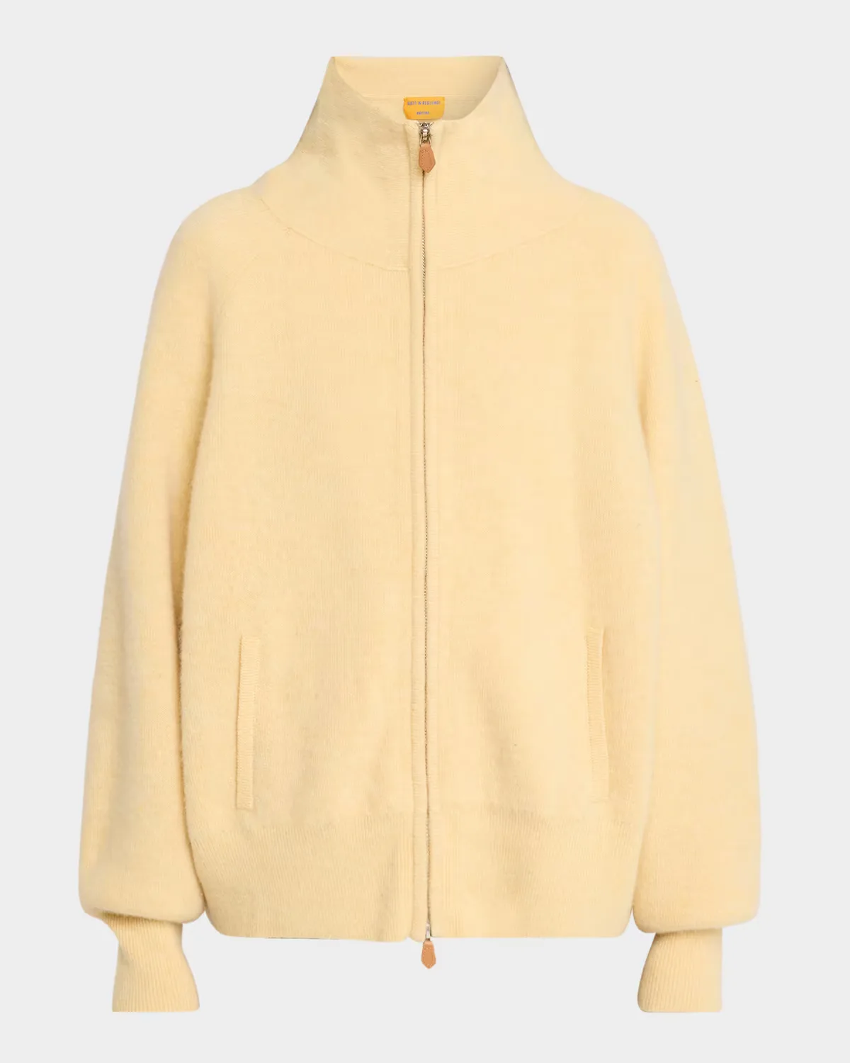 Felted Wool-Cashmere Zip Jacket by Guest in Residence