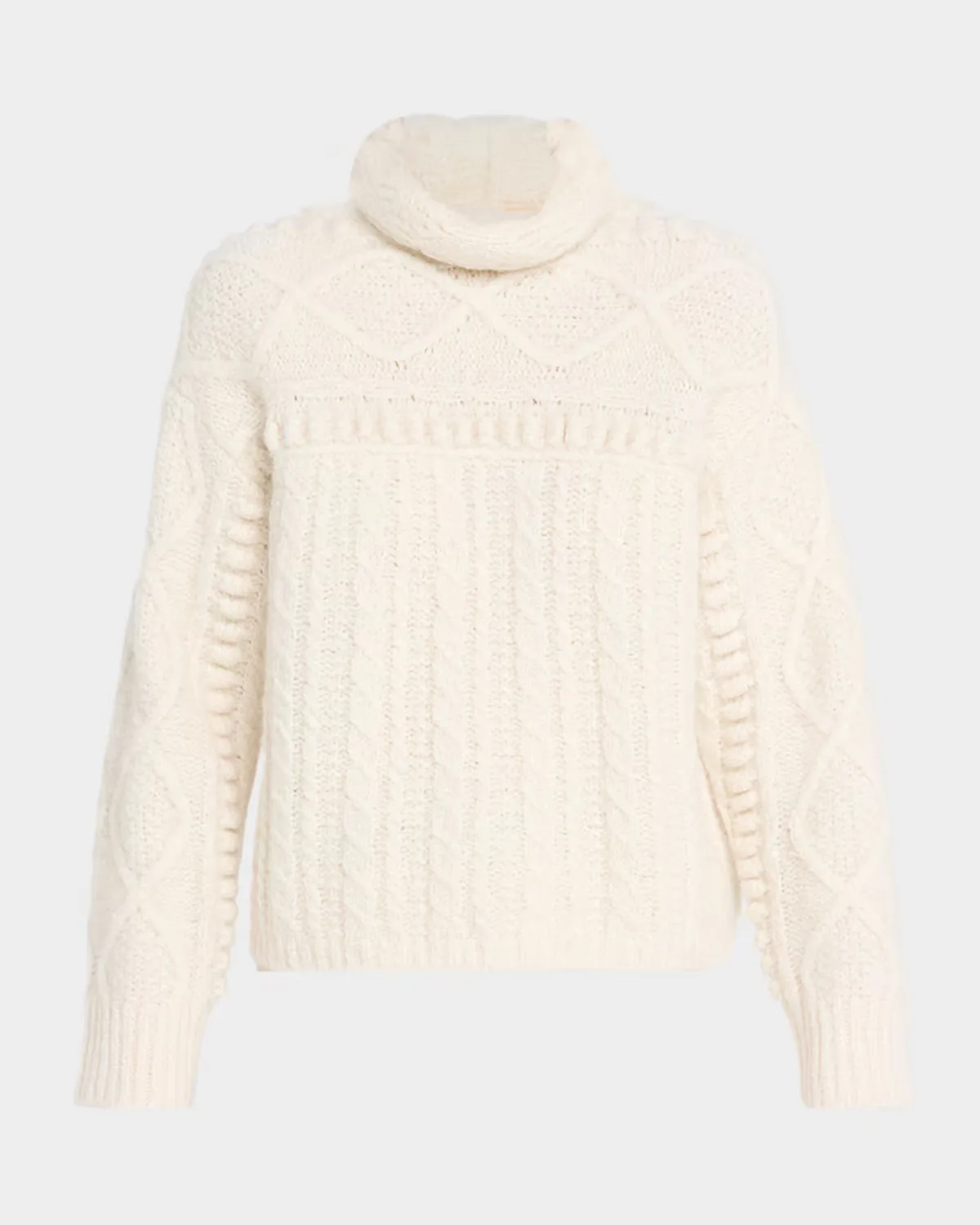Super Cloud Cashmere-Silk Sweater by Guest in Residence