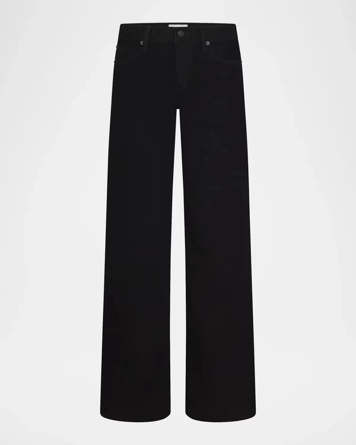 The Gray Straight-Leg Jeans by FRAME