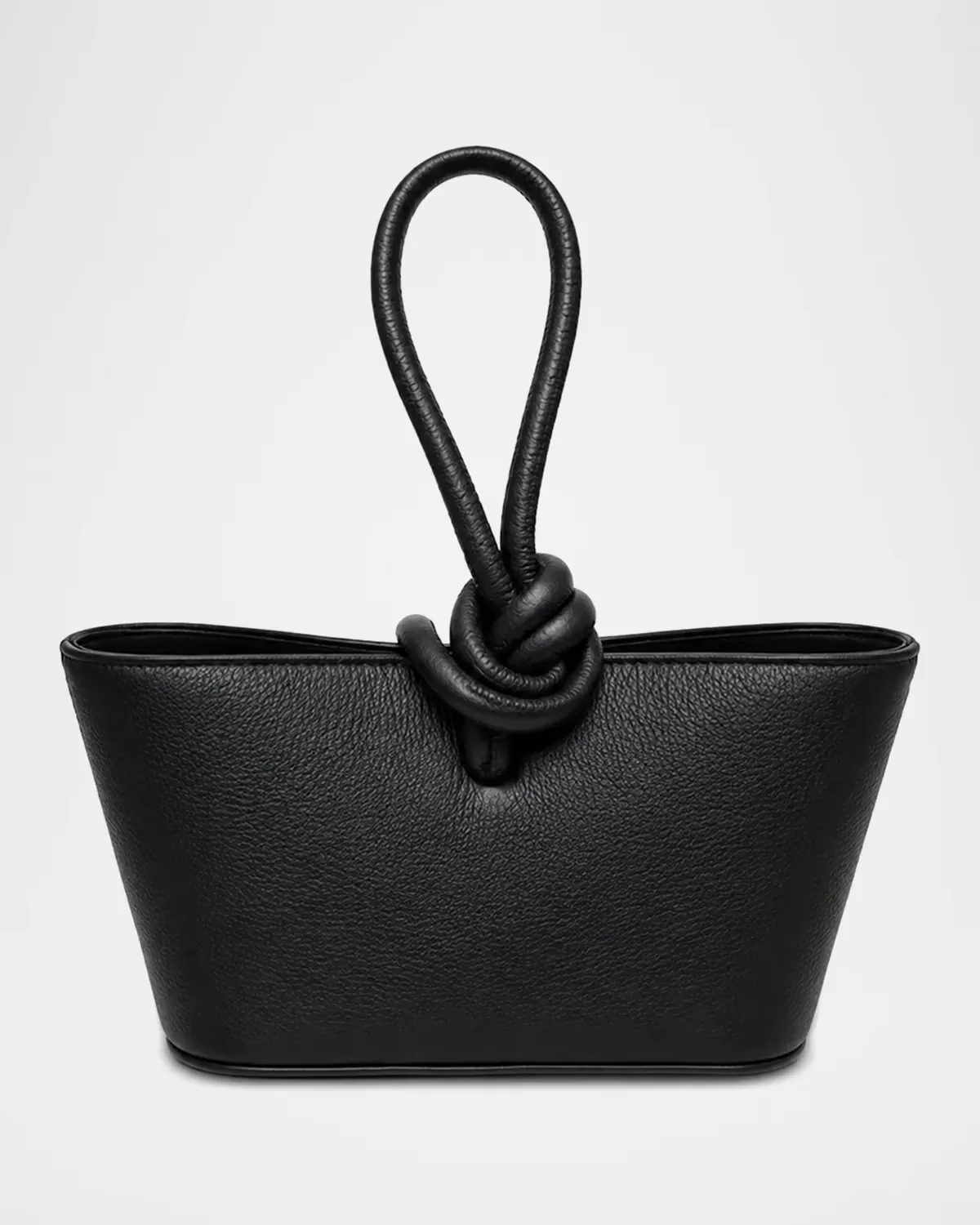 The Senna Medium Leather Top Handle Bag by Ahikoza