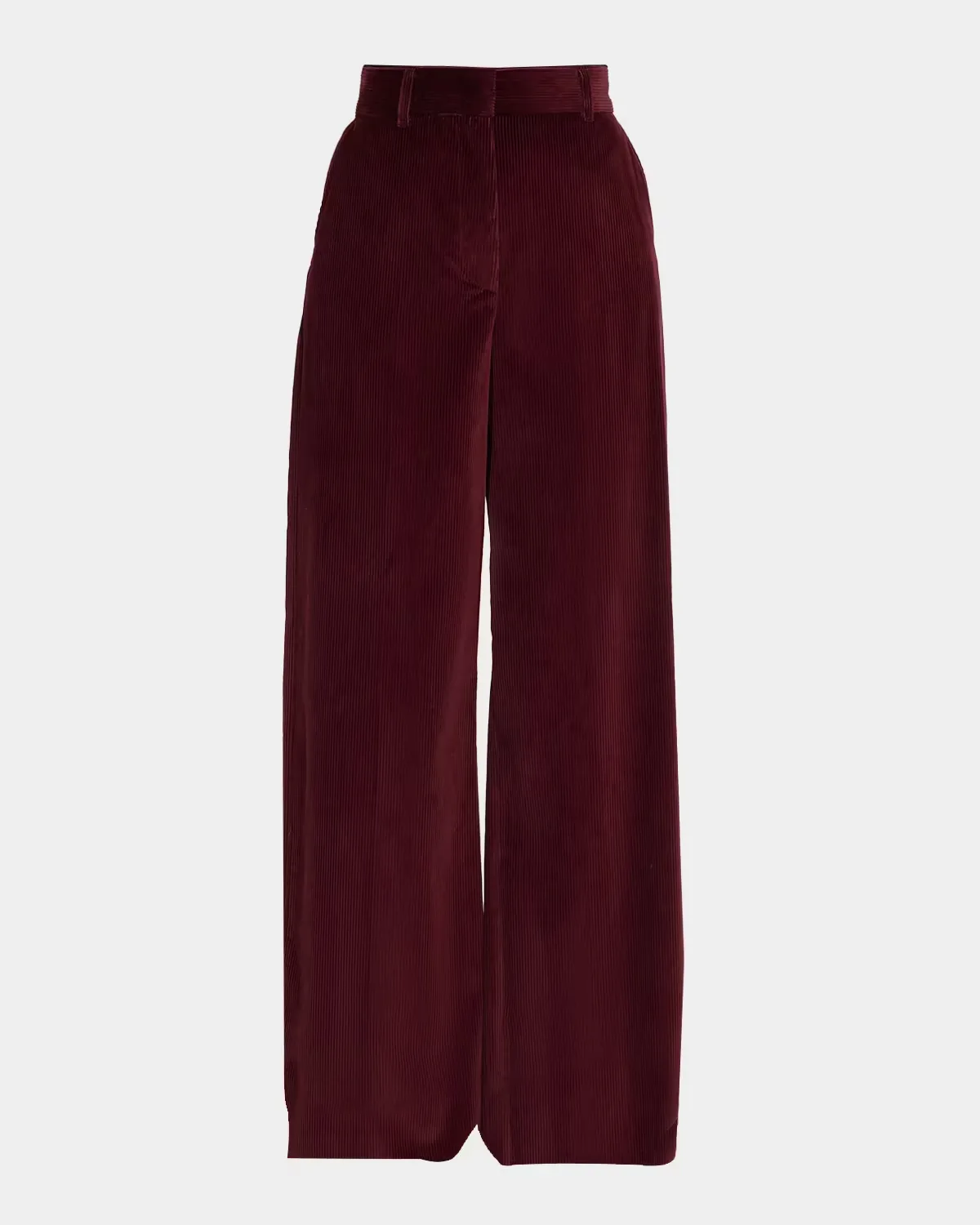 Tania Wide-Leg Cotton Corduroy Trousers by Max Mara