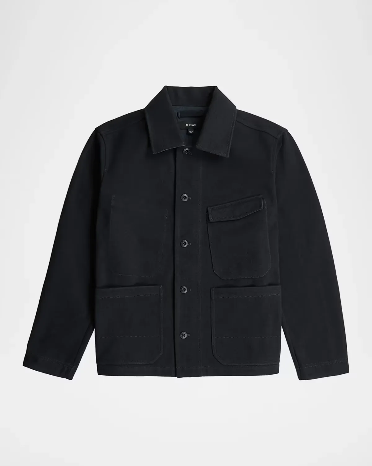 Twill Flannel Chore Jacket by G-Star