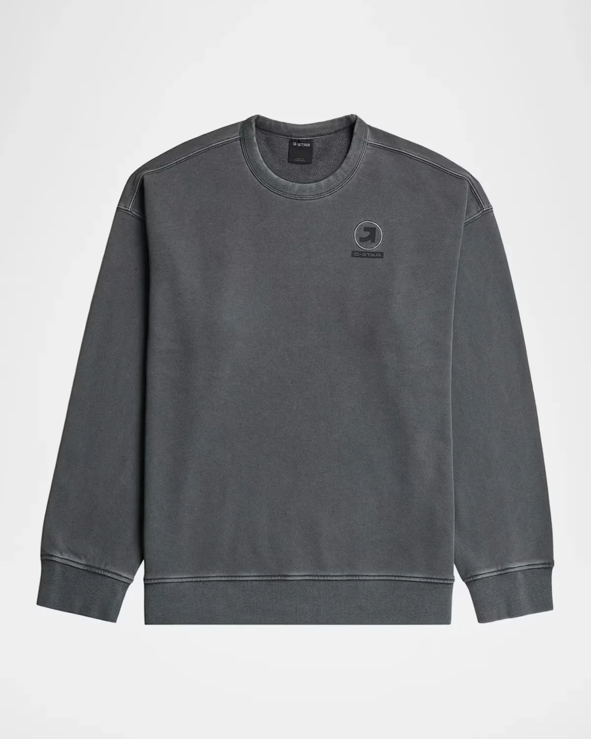 Graphic Cotton Sweatshirt by G-Star
