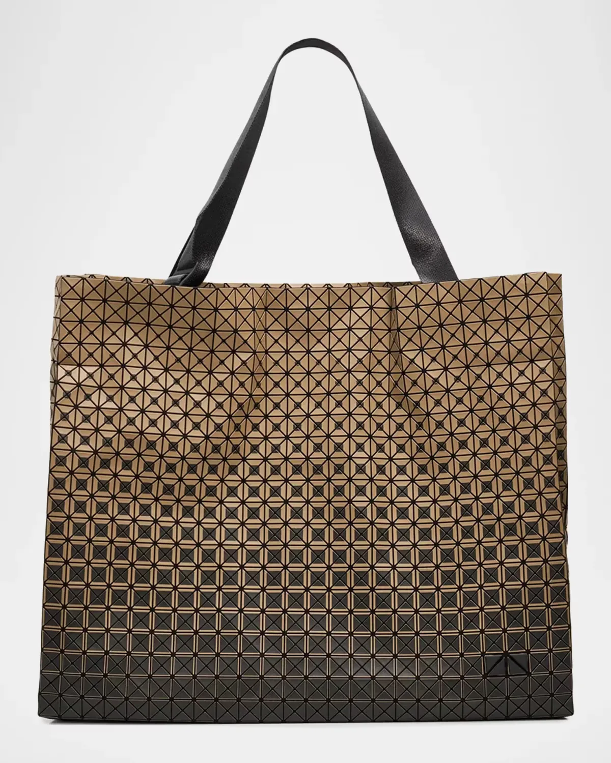 Cart Gradual Gradient Geometric Tote Bag by BAO BAO ISSEY MIYAKE