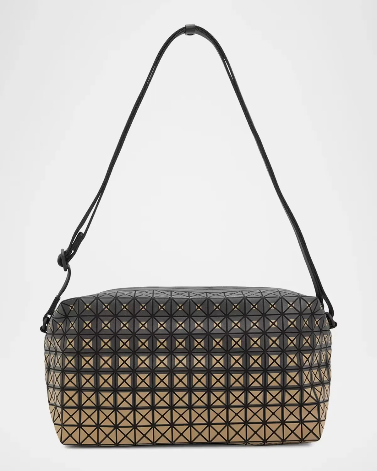 Gradual Geometric Saddle Bag by BAO BAO ISSEY MIYAKE