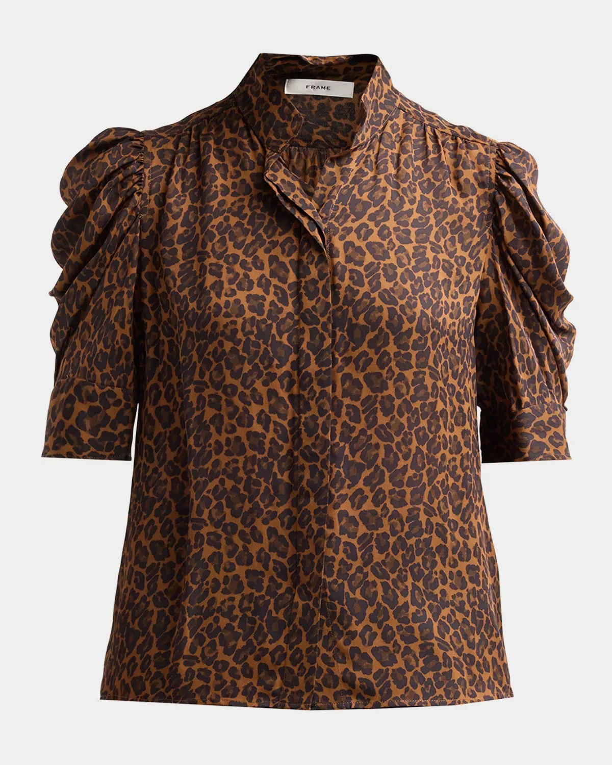 The Gillian Leopard Print Top by FRAME