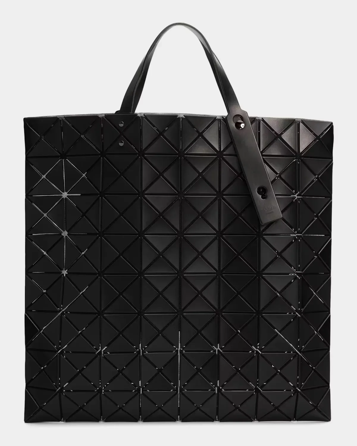 Lucent Geometric Matte Tote Bag
