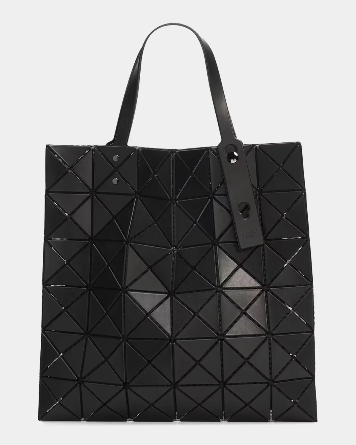 Lucent Matte Tote Bag by BAO BAO ISSEY MIYAKE