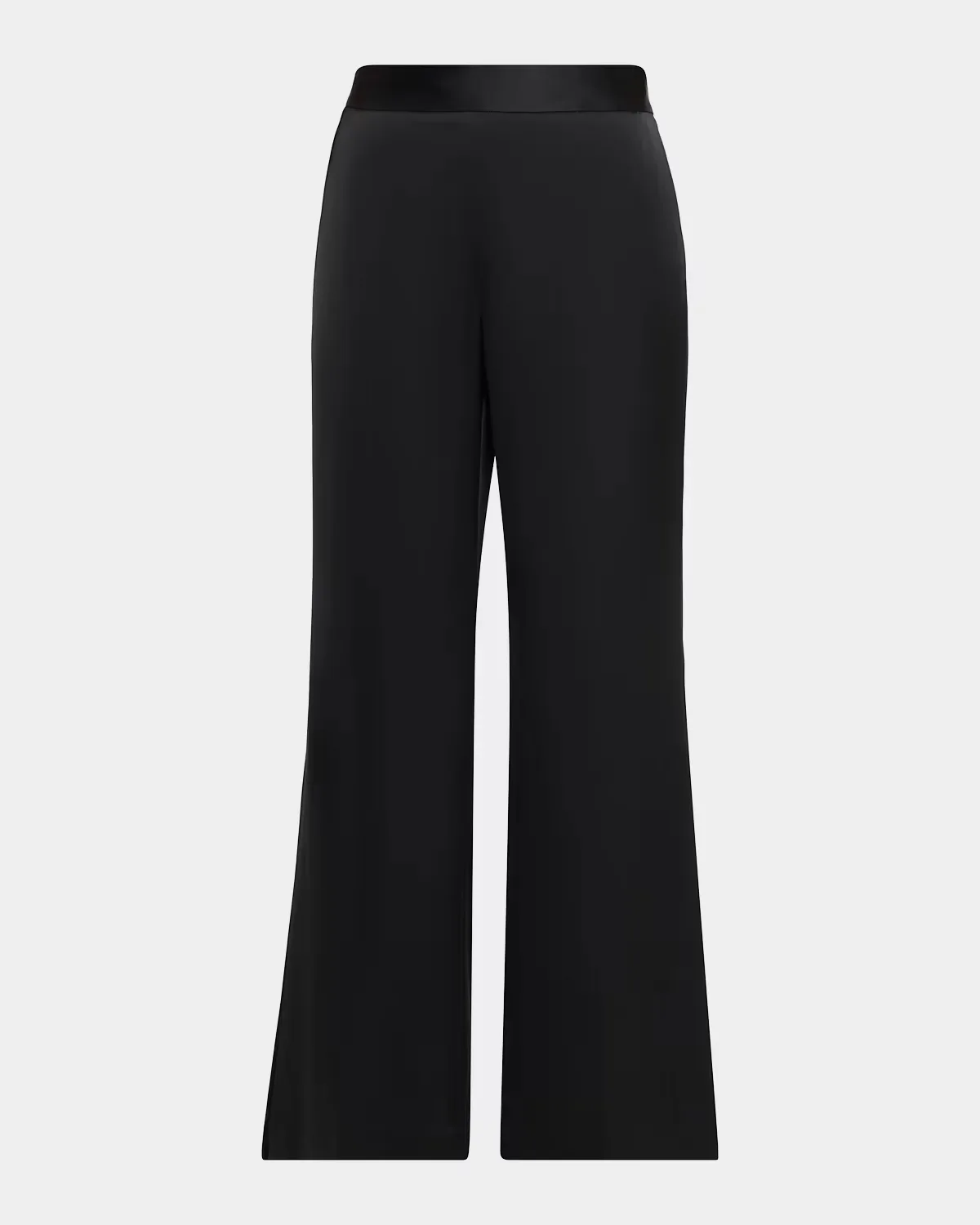 The Rylee Satin High-Rise Pants by Elie Tahari