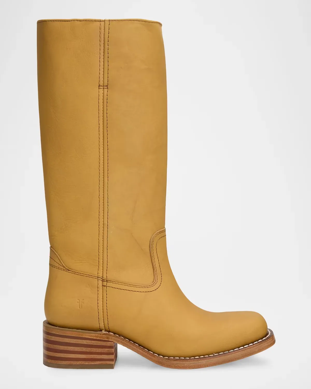 Campus 14L Leather Wide Calf Boots by Frye