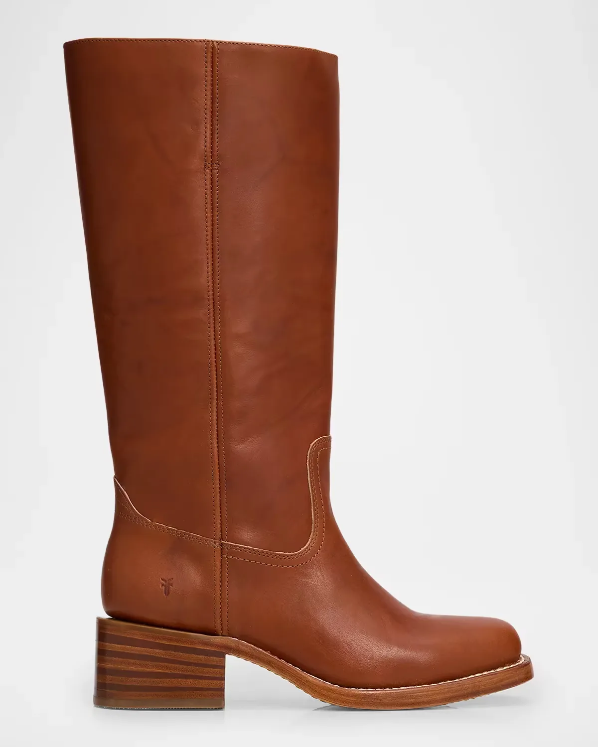 Campus 14L Leather Wide Calf Boots