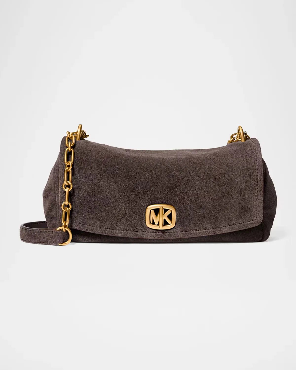 Bryant Small Leather Shoulder Bag by Michael Kors
