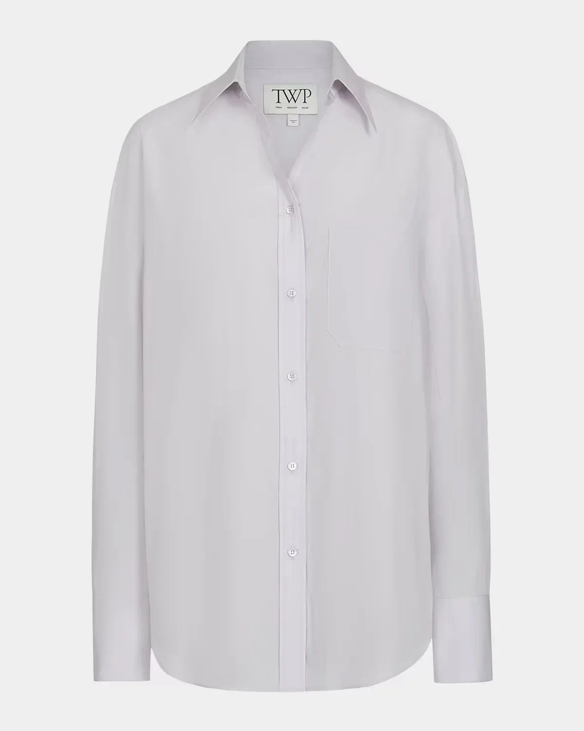 Big Joe Cotton Button-Front Shirt by TWP