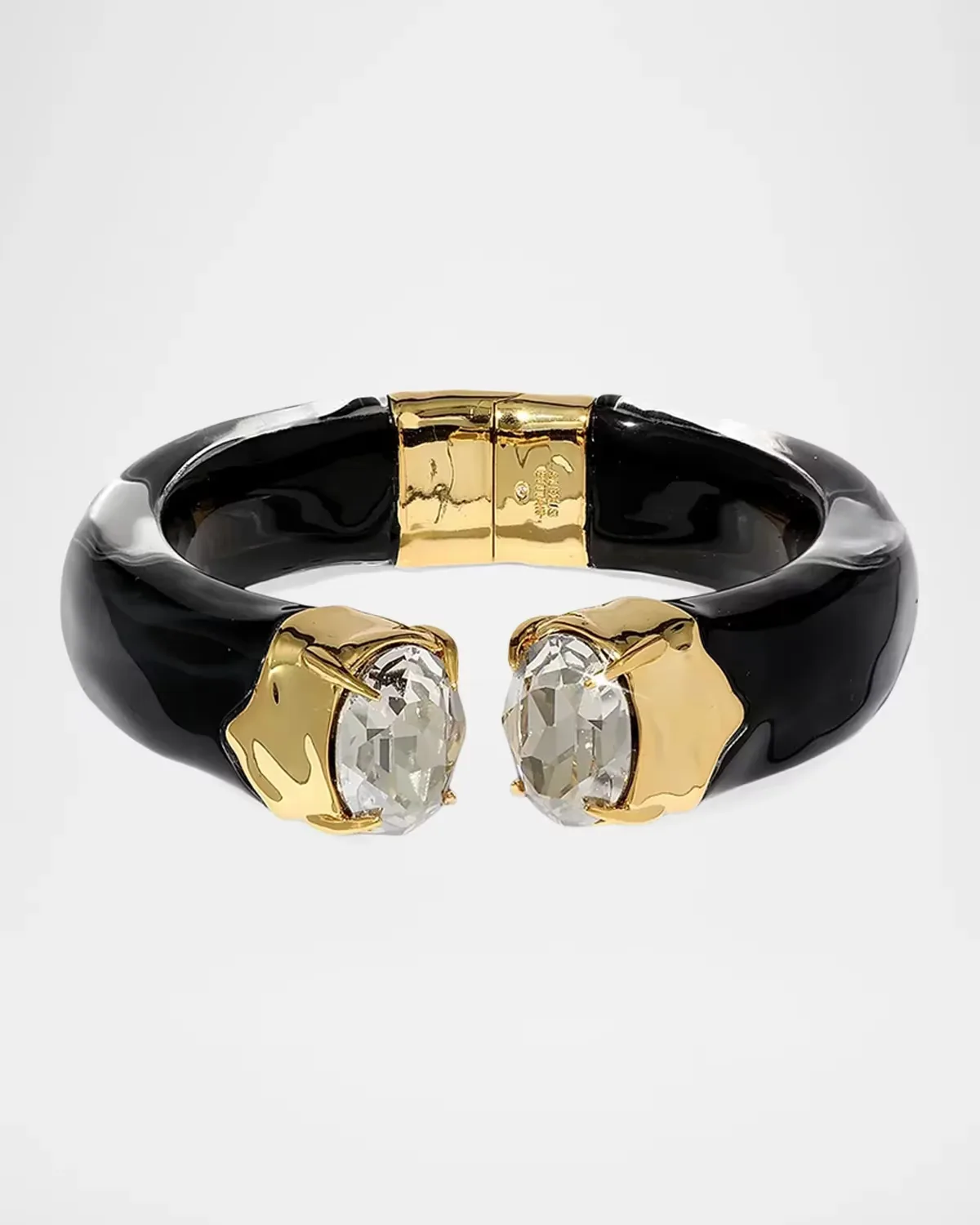 Bonbon 14K-Gold-Plated & Glass Crystal Bracelet by Alexis Bittar
