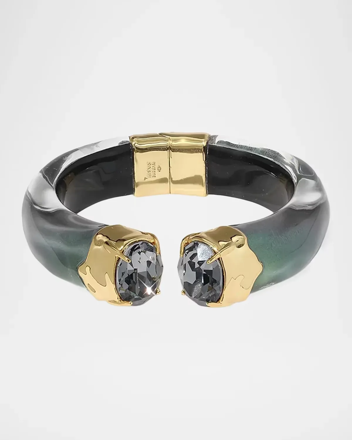 Bonbon Crystal Hinge Bracelet by Alexis Bittar