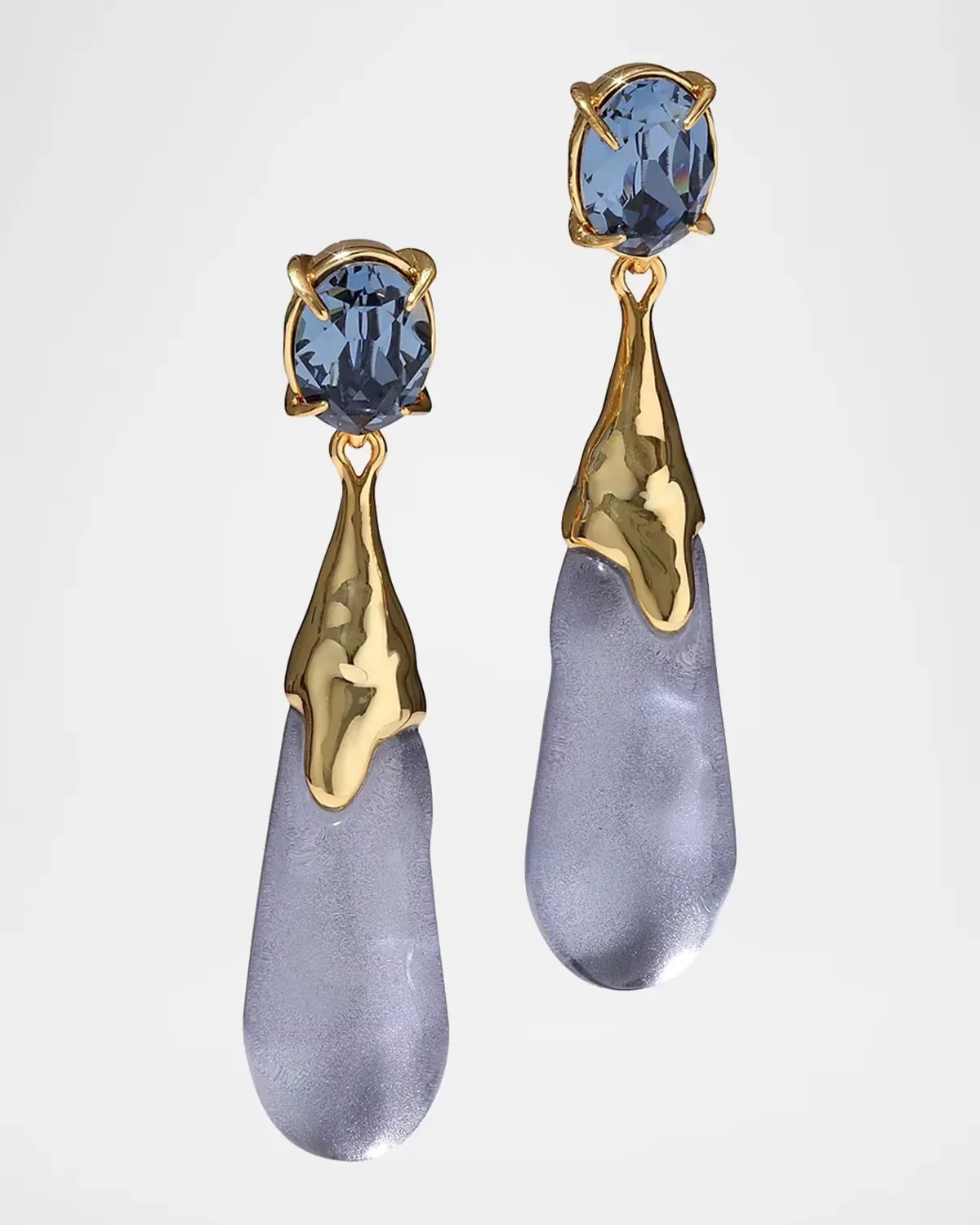 Bonbon Crystal Teardrop Earrings
