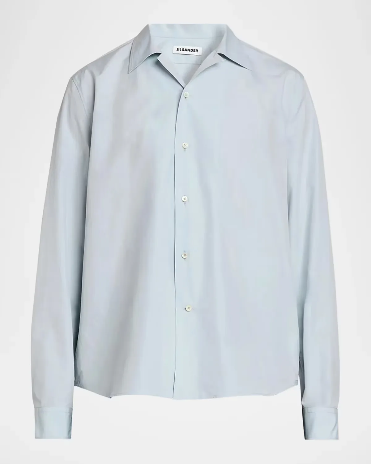 Lightweight Cotton Dress Shirt by Jil Sander