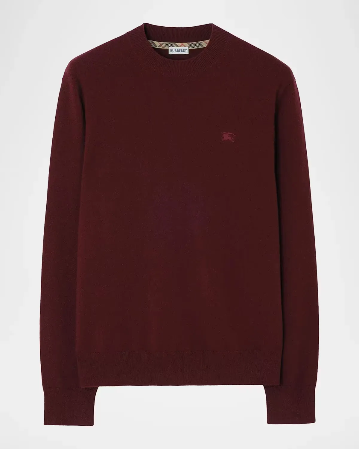 Clifford EKD Crewneck Sweater by Burberry