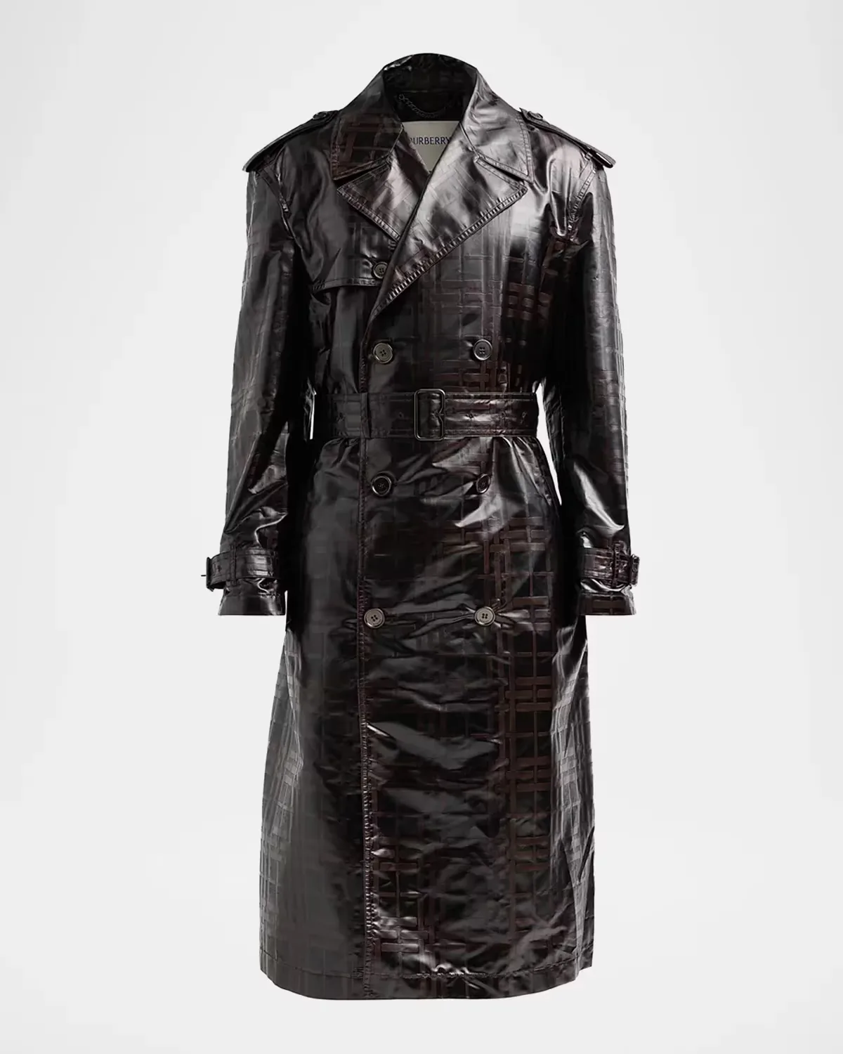 Ludlow Check Trench Coat