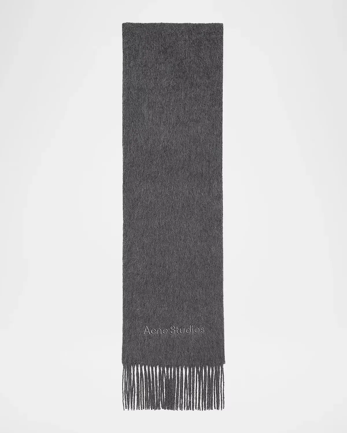 Vinnie Alpaca-Wool Fringe Scarf by Acne Studios
