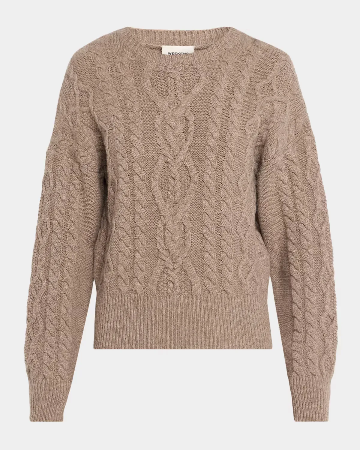 Alben Cable-Knit Wool Sweater by Max Mara