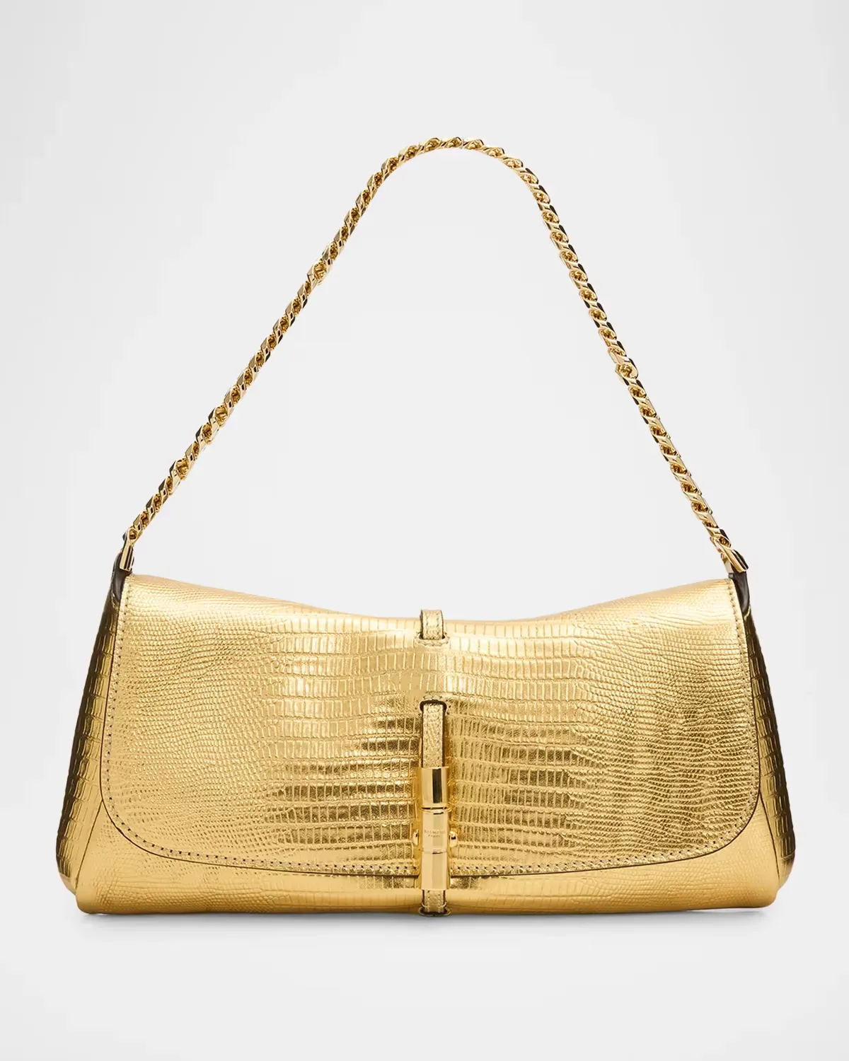 Metropolis Leather Shoulder Bag