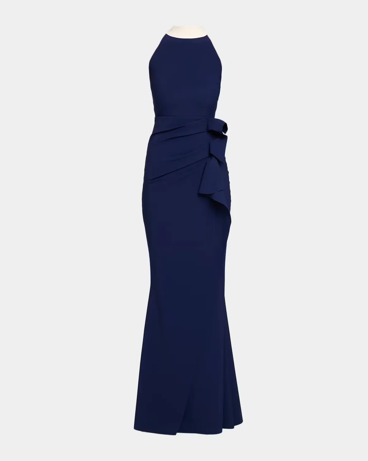 Gudrum Draped Jersey Mermaid Gown by Chiara Boni La Petite Robe