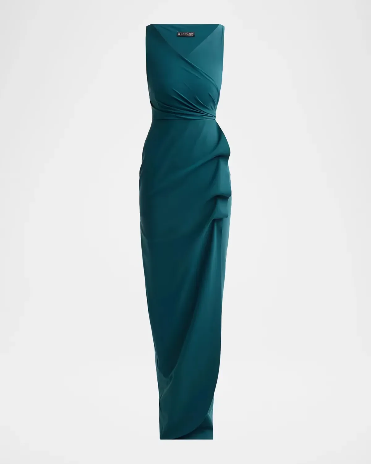 Florien Ruched Jersey Wrap Maxi Dress by Chiara Boni La Petite Robe