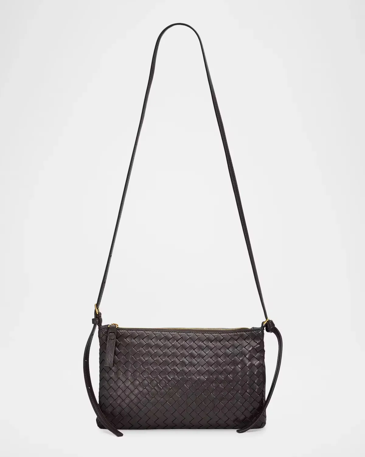 Gemellini Leather Crossbody Bag by Bottega Veneta