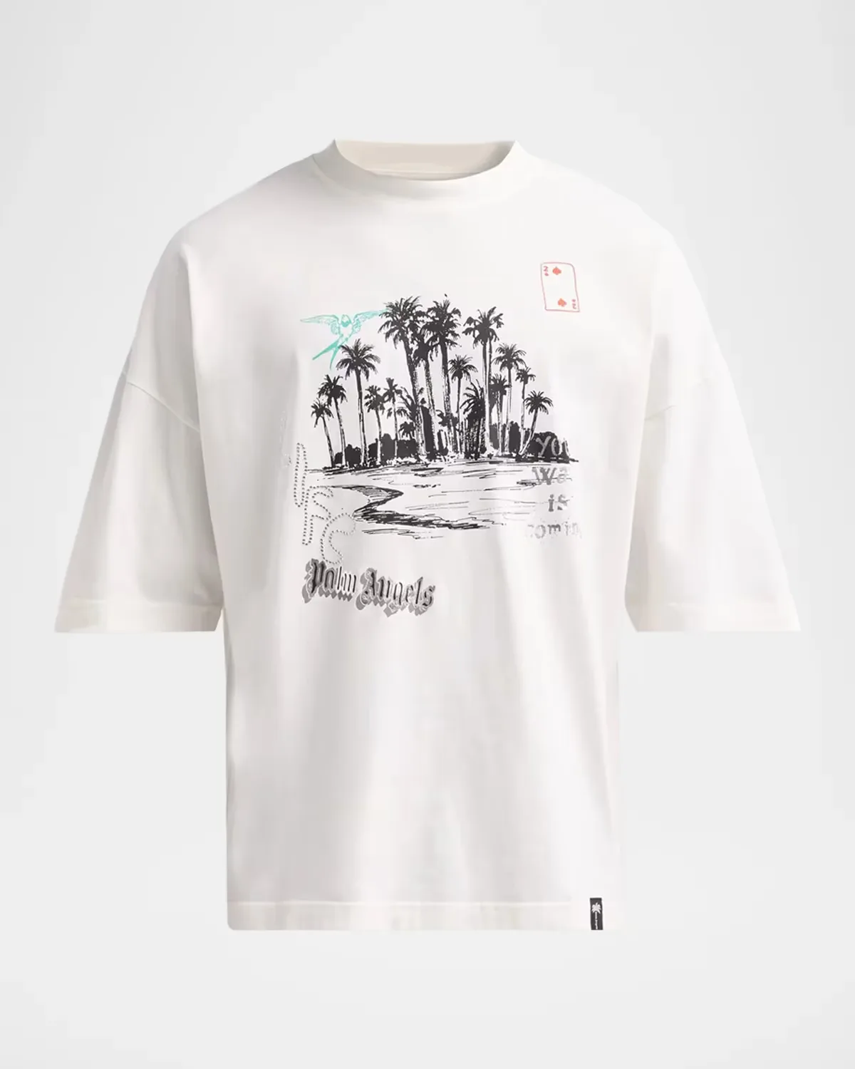 Palm Life Graphic T-Shirt by Palm Angels