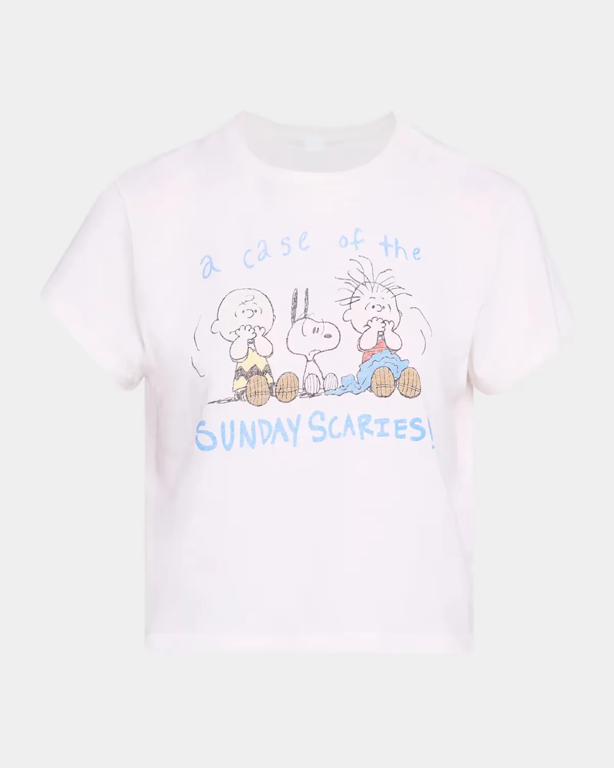 Sunday Scaries '50s Boxy Tee by Re/Done