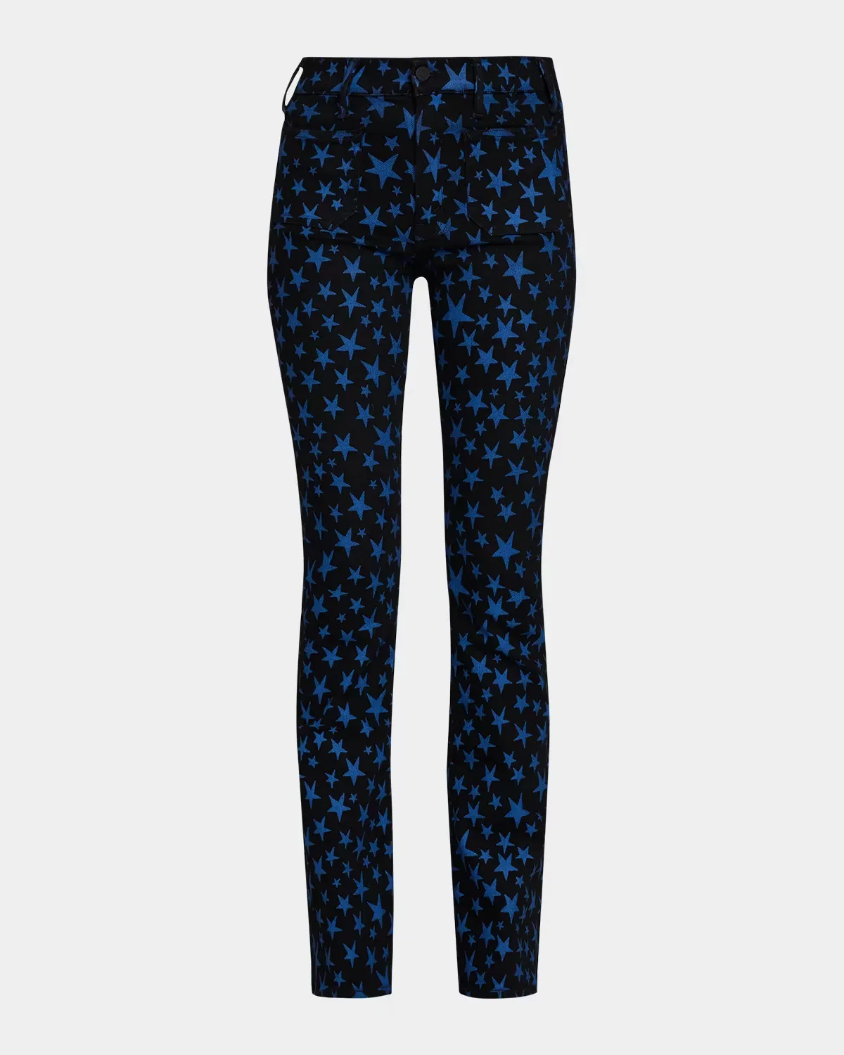 The Patch Pocket Insider Sneak Jeans by MOTHER