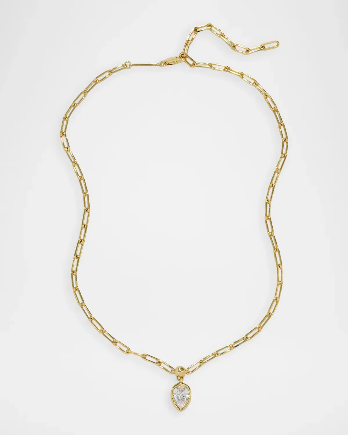 Asterales Petite CZ Pendant Necklace