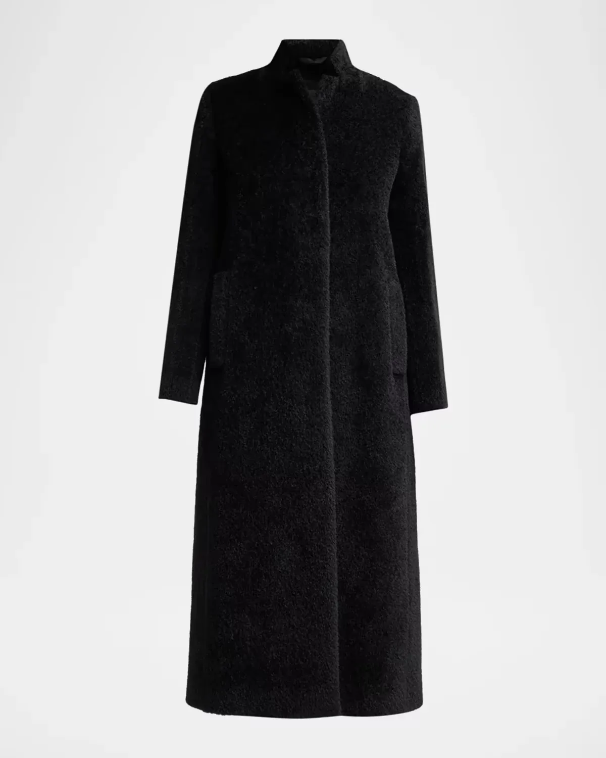 Icons Wool & Alpaca-Blend Longline Coat by Cinzia Rocca