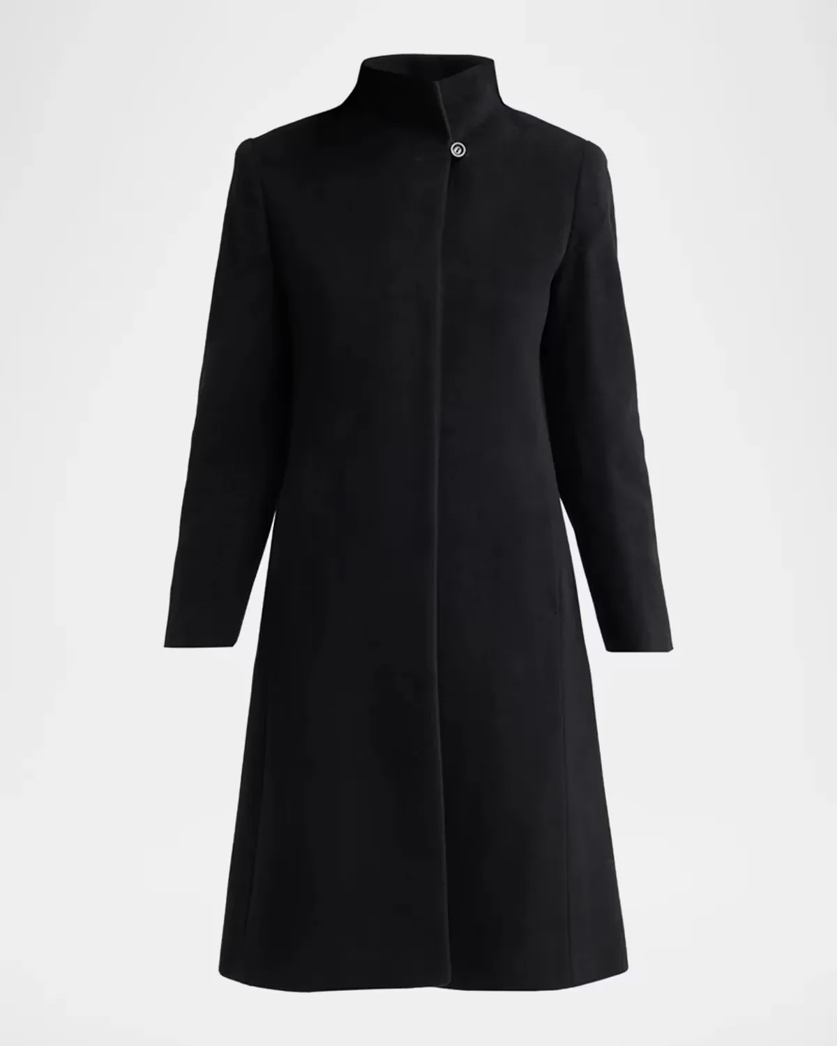Icons Wool-Blend Coat by Cinzia Rocca