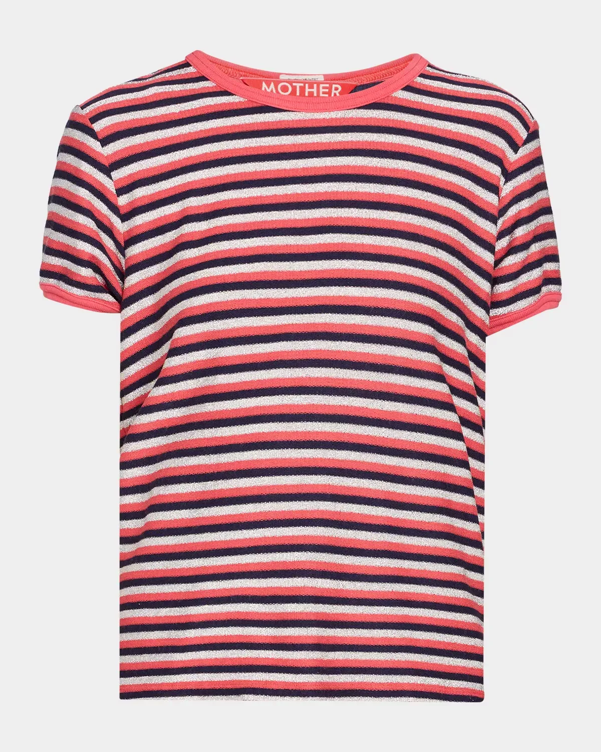 The Lil Goodie Ringer Tee by MOTHER